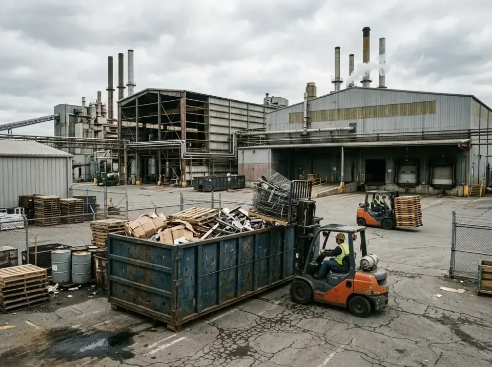 industrial-factory-scrap-conta-003 — frequently asked questions, Cheap Roll-off Dumpster Rentals in Brownfields, LA